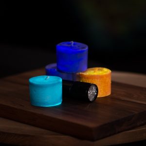 Glow in the Dark Candles