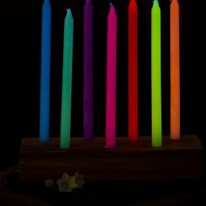 Soy/Paraffin UV Taper Candles
