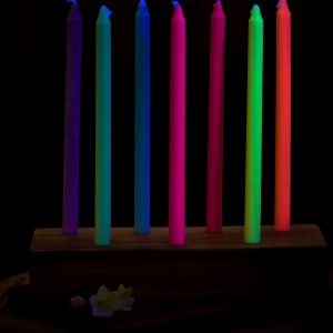 Low Temp Paraffin UV Taper Candles