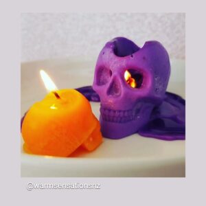 Medium Skull Scented