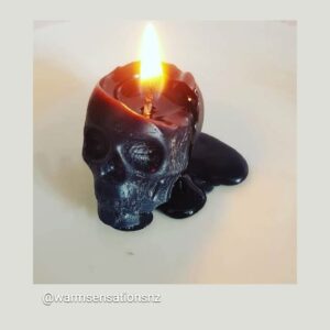 Small Skull Scented